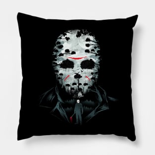 Crystal Lake Night Pillow