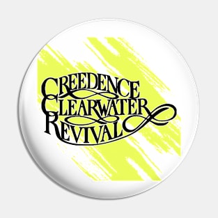 Creedence Clearwater Revival Pin