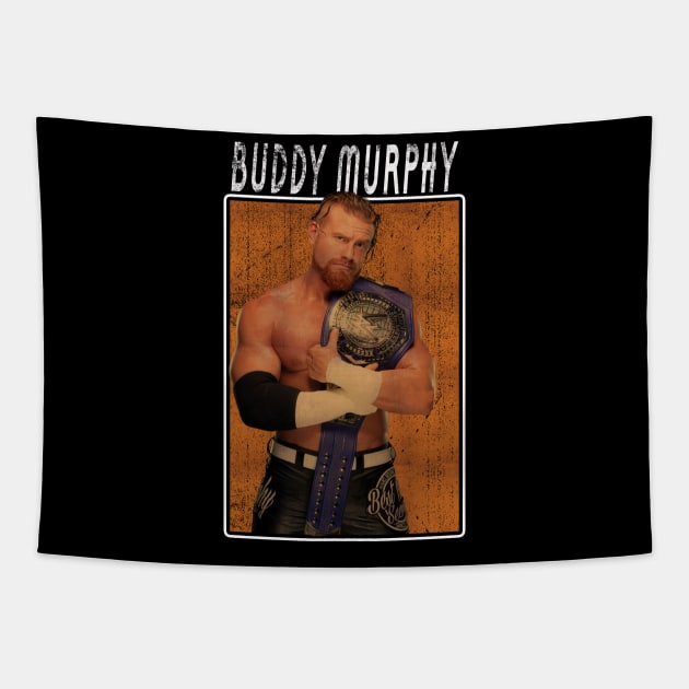 Vintage Wwe Buddy Murphy Tapestry by The Gandol