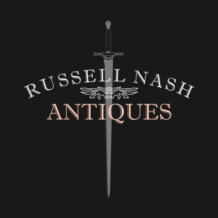 Russell Nash Antiques T-Shirt