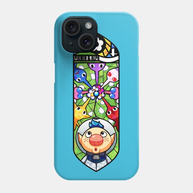 Pikmin Alph Phone Case by QuasQuas