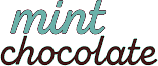 Mint chocolate lovers Magnet