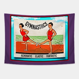 GYM FANTASTIC WORKOUT TEE Tapestry