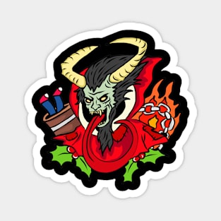 KRAMPUS Magnet