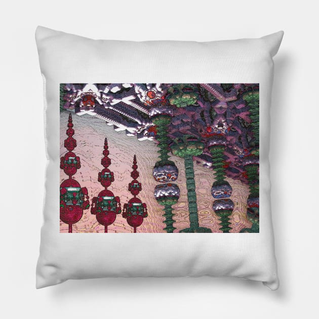 I'll Have a Temple, Shirley Pillow by barrowda