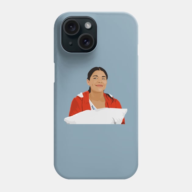 Celina Juarez sleepover | The Rookie Phone Case by gottalovetherookie