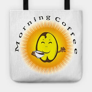 Good Morning Coffee Tote