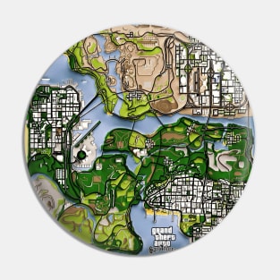 Gta San Andreas Map Pin