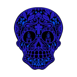 HomeSchoolTattoo Sugarskull T-Shirt