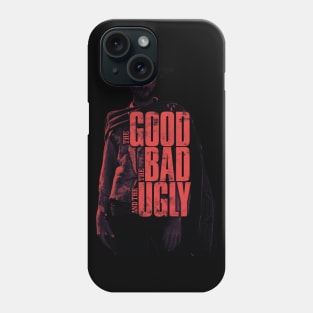 The evil and the ugly Phone Case