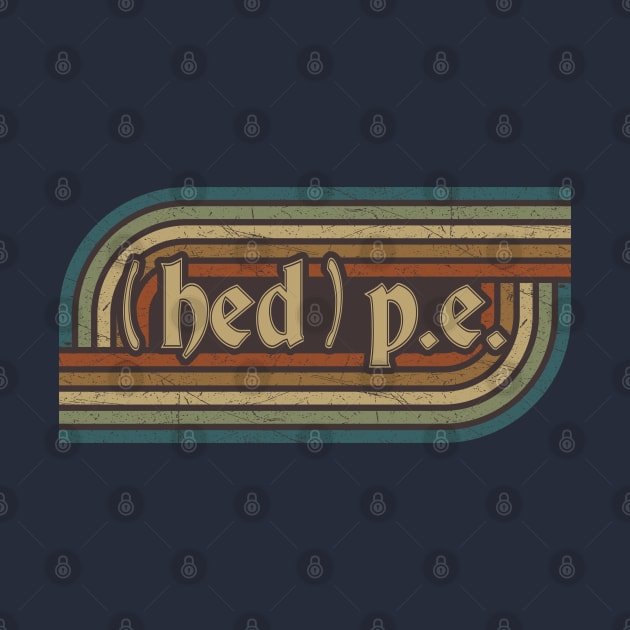 (hed) p.e vintage stripes by paintallday