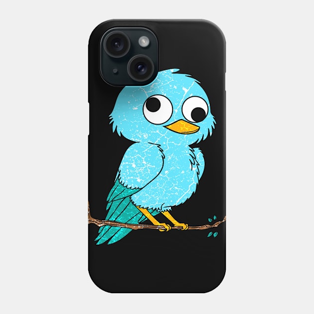 Sweet Baby Bird Phone Case by Mila46