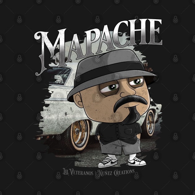 Custom Lil Veterano Mapache by NUNEZ CREATIONS