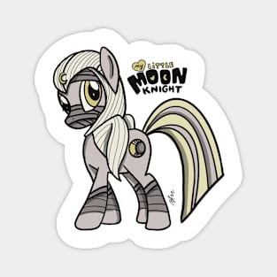 My Little MoonKnight! Magnet