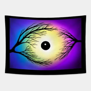 the eye of consciousness Tapestry