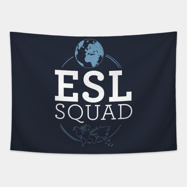 ESL Teacher - ESOL Multilingual Teacher Tapestry by OutfittersAve