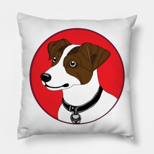 Jack Russell Terrier Pillow