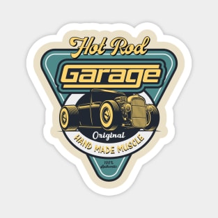 Hot Rod Garage - Home Made Muscle Magnet