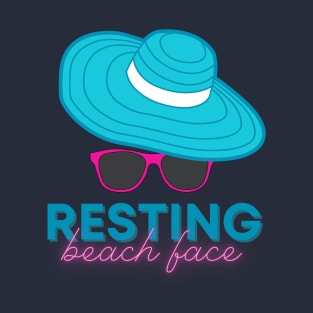 Resting Beach Face T-Shirt