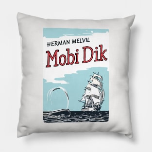 Herman Melville - Moby Dick Pillow