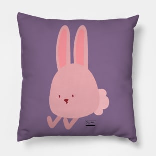 Sad Bunny Pillow