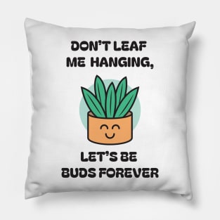 Buds Forever Pillow