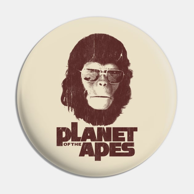 Cornelius - Planet Of The Apes Pin by Unfluid