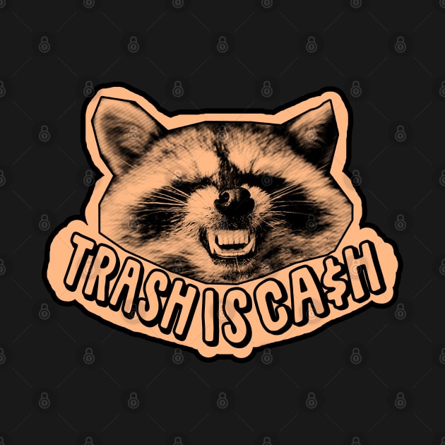 Trash is Cash by giovanniiiii