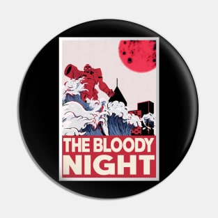 The Bloody night Pin