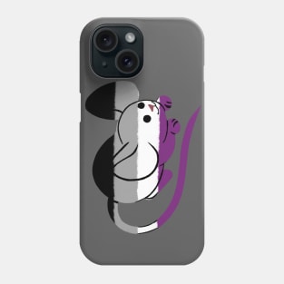 Asexual Pride Mouse Phone Case