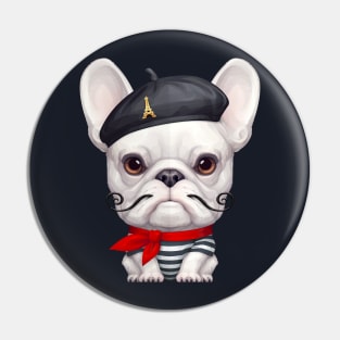 French Bulldog Pin