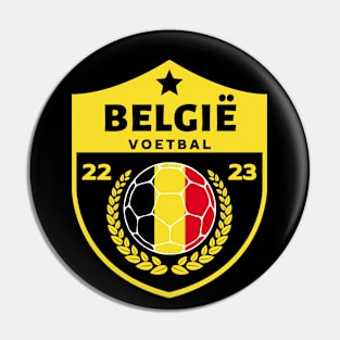 Belgie Voetbal Pin