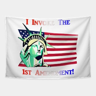 I Invoke the 1st Amendment Tapestry