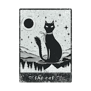 Tarot Card The Cat T-Shirt