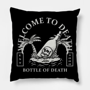 death certificate Pillow