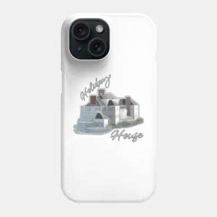 Holiday House- Digital Watercolor Phone Case