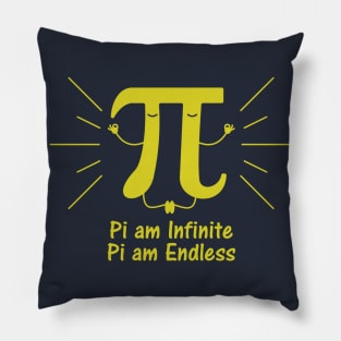 Pi am Infinite Pillow