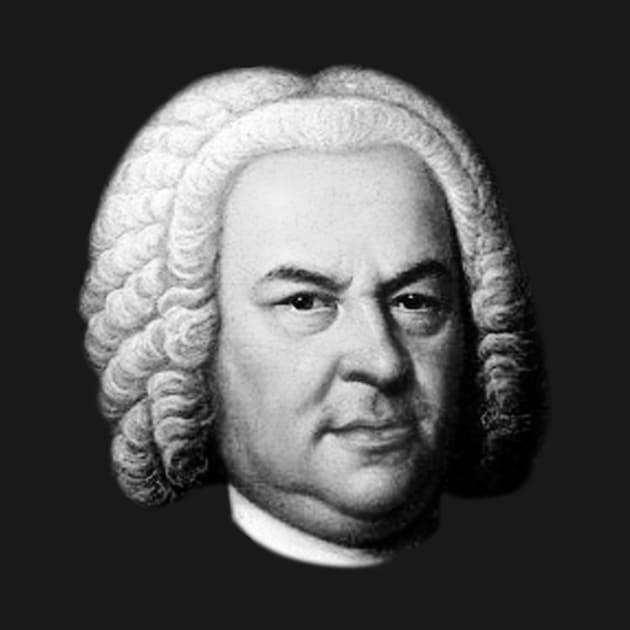 Johann Sebastian Bach by TheMusicophile