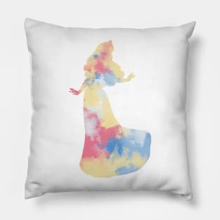 Character Inspired Silhouette Pillow