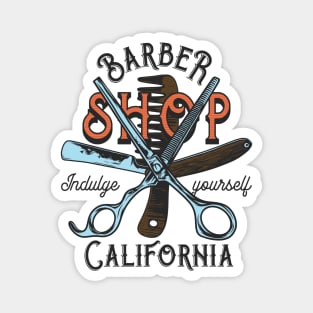 Fresh Cuts Only: The Barber’s Creed Magnet