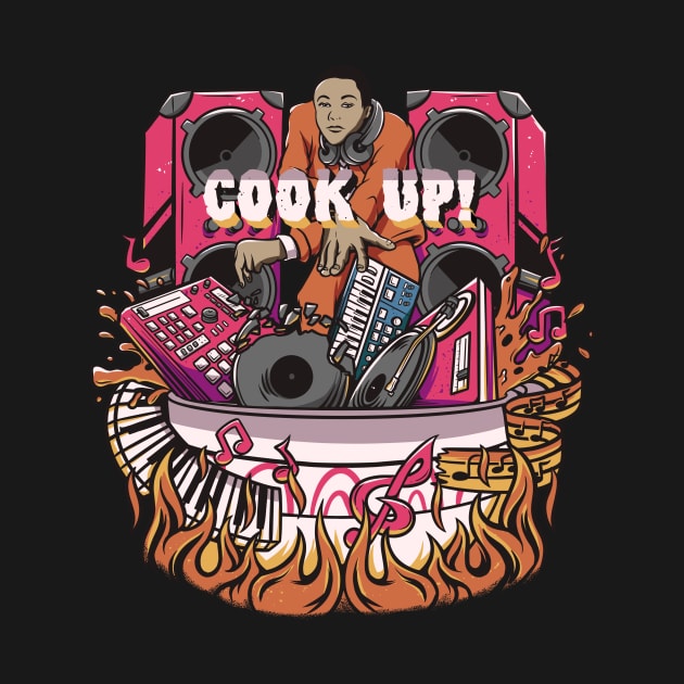 Cook the Song by footmark studio