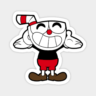 Cuphead Magnet