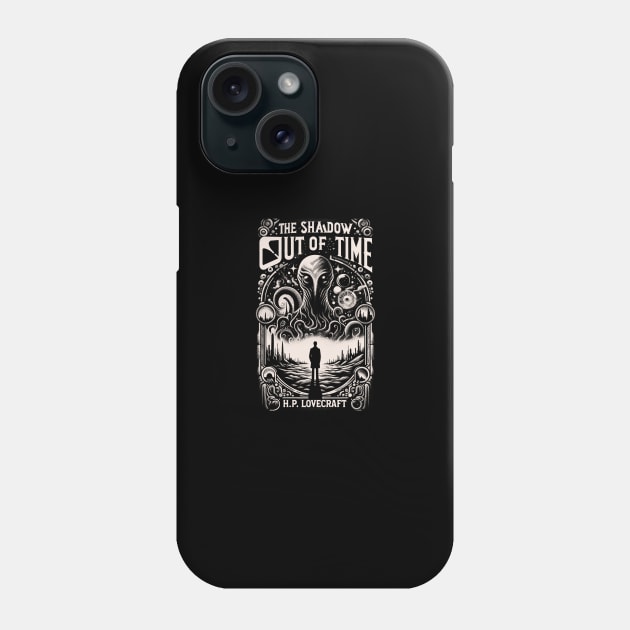 Shadow out of Time Phone Case by notthatparker