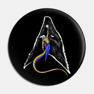 Dark Side of the Nerd Pin