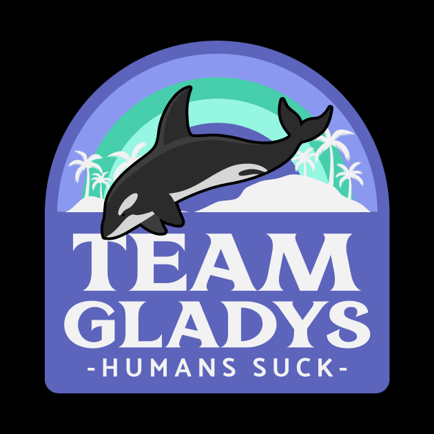 Gladys the orca by Tee-Short