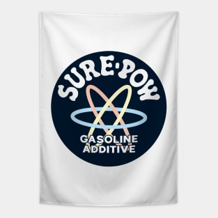 Sure-Pow Gasoline Additive (Original - White) Tapestry