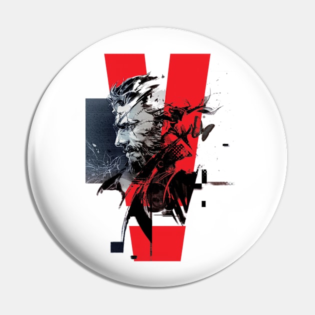 Metal Gear Pin by ZNEVA