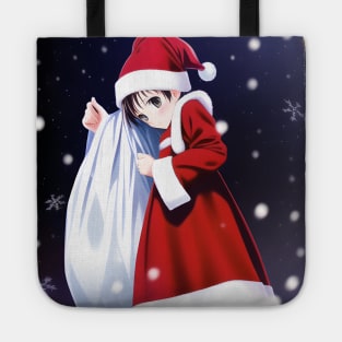 Santa Loli Tote