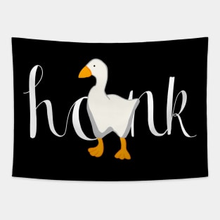 Goose Honk Tapestry