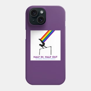 HIHO Logo, block, rainbow Phone Case